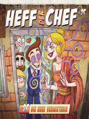 cover image of Heff der Chef, Folge 25